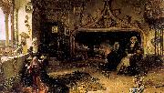 Pradilla, Francisco Joan the Mad oil painting reproduction